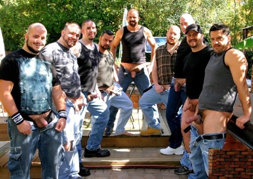 My fantasy jacking. In jeans too! Torn jeans it should be!