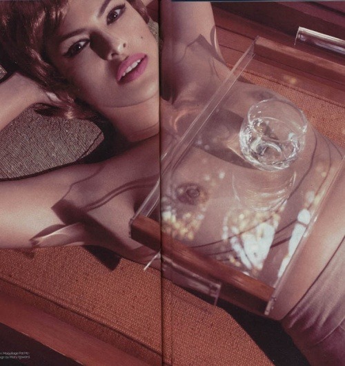 exposed-celebrities:  Eva Mendes for Vogue 