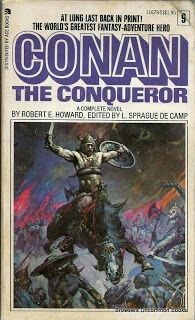 rpgprotip:  frazettamolamucho:  Frank Frazetta &amp; Conan by Robert E. Howard