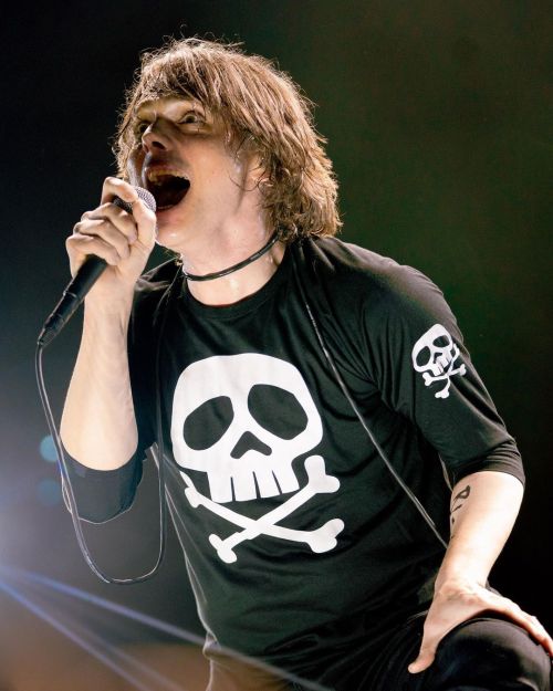 Mikey Way MCR Polaroid rock band My Chemical Romance T-Shirt - Guineashirt  Premium ™ LLC