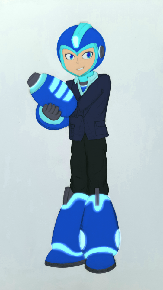 3rd Day Of @lucamisu MMFC Art Challenge, You Guys Can See I'm Running A Theme Here Too.
