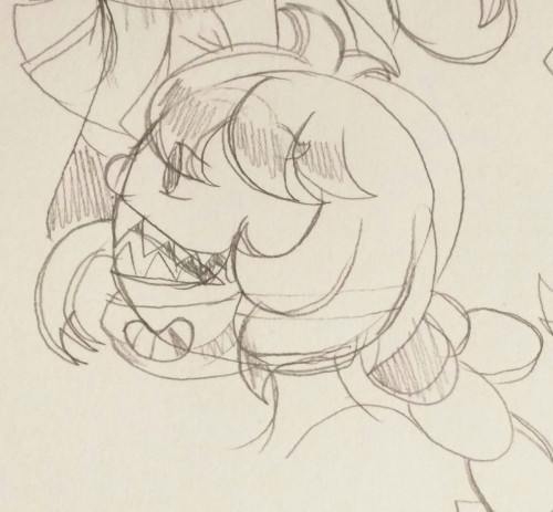 New Character Design I'm Making. C: Her Name Is Yani >) I Kinda Like Her And Her Weird Eyebrows W