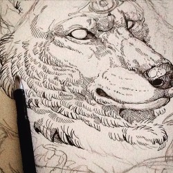 wolfskulljack:  Sneek peek of what I’m