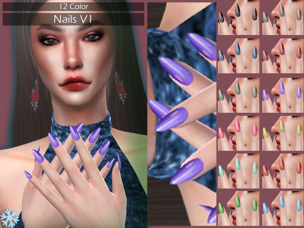 SIMS 3 Nails. SIMS 4 Nails. SIMS 4 ногти острые. SIMS 4 длинные ногти. Мод симс ногти