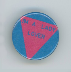 Cool badges from the Queer in Brighton website