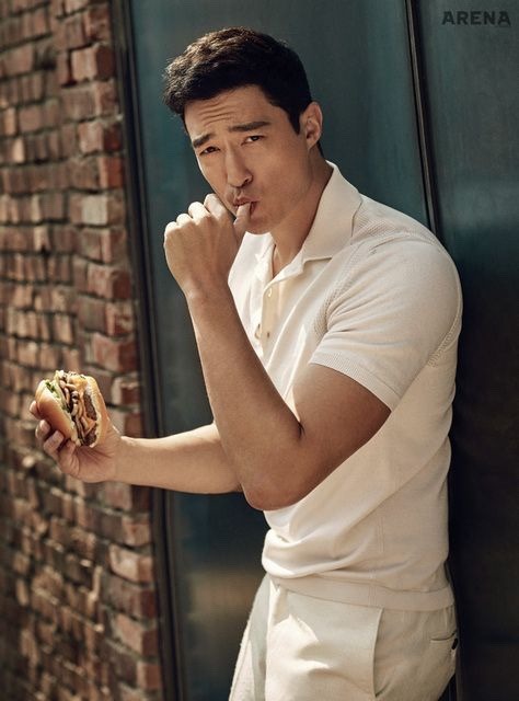 spacemonkeyg78: Daniel Henney He’s beautiful and who I picture as Murderbot during