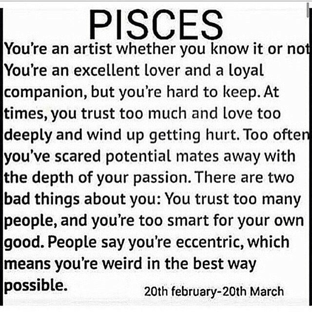 Truth About Pisces