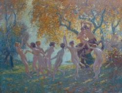 fleurdulys:  Dancing Nymphs and Centaurs