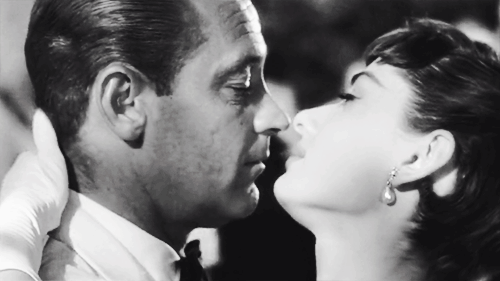 wakeupinfrance:  laurasaxby:  William Holden and Audrey Hepburn in Sabrina (1954)