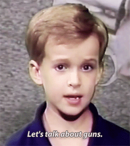 next-time-you-invite-pam:“Peace on the Playground”[GIF description: a series of four GIFs of a kid G