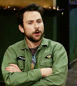 One of the funny guys, Charlie Day.  Charlie day, Charlie kelly, Funny  pictures tumblr