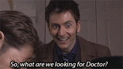 lumos5001:  oodwhovian:  The Doctor embraces his role as the Doctors companion in