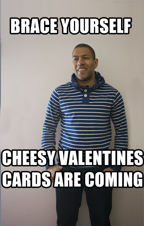awkwardpandalalala:  OH MY GOD I’m so happy I finally get to post these hahahaa. My friend asked me to take some photos of him to turn into Valentine’s cards for his girlfriend and this was the result. Loving my photoshop skillz and my photography