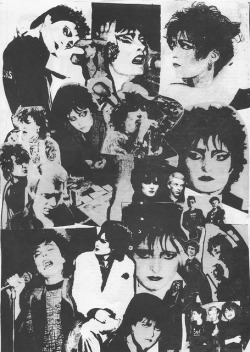 stillunusual:  Siouxsie and the Banshees