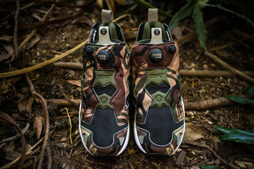 #AAPE By A Bathing Ape x #Reebok Pump Fury #japanismru