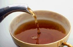 mrmrjuanman:The goal is being classy, the way is drinking tea. 