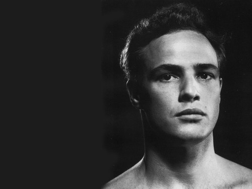 cinemarhplus:  Marlon Brando on the set of A Streetcar Named Desire 