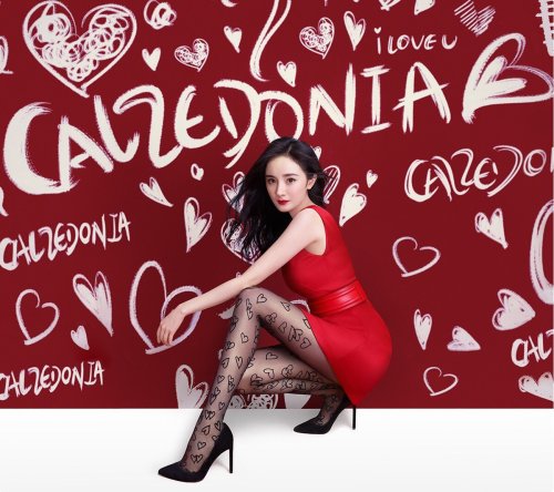 Yang Mi For Calzedonia Legwear