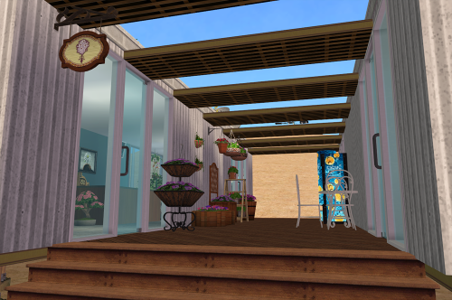 strangetomato:Ophelia’s Flower ShopLocated right across from the Muenda cemetery in Strangetow