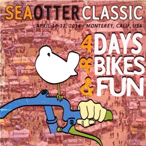 enduranceconspiracy: EC off to @SeaOtterClassic this week #seaotter2014 #cycling #mtb #soc2014