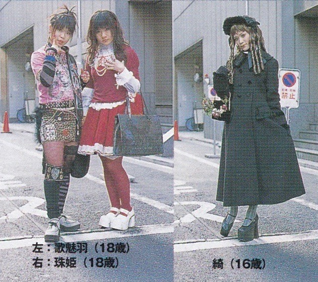 rainedragon: Street Snaps, Kera issue 42, 2002
