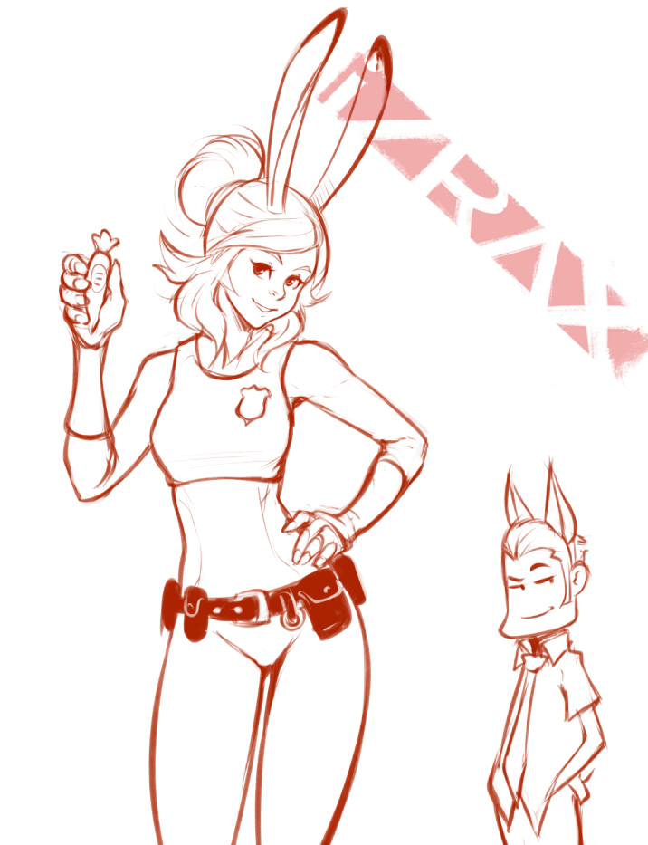 xizrax:  how bout some Fran and Balthier from final fantasy 12 cosplaying as Judy