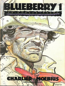 balu8:  Blueberry by Jean-Michel Charlier and Jean Giraud
