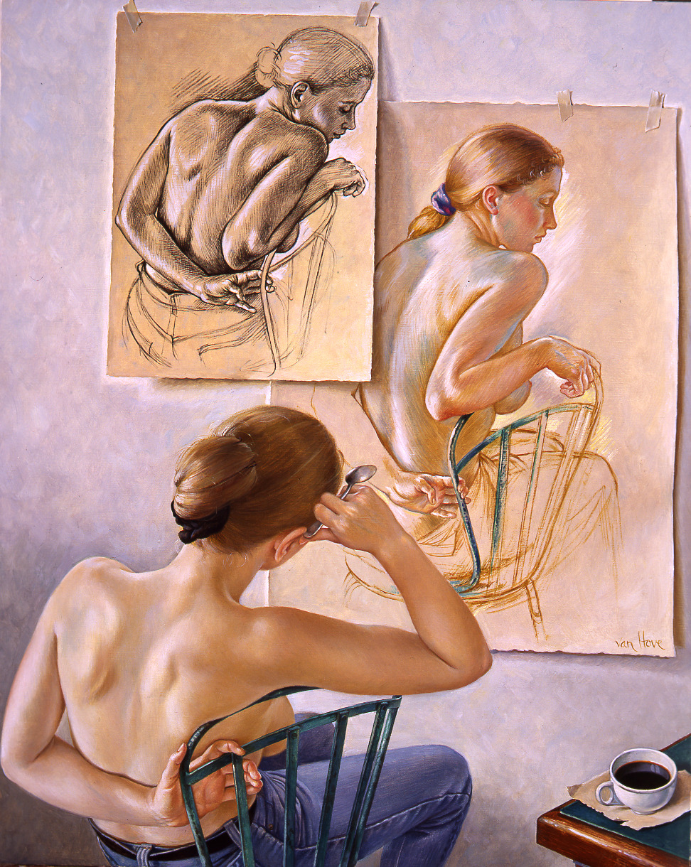 crossconnectmag:  Francine Van Hove born 1942 in Paris is a contemporary French painter.