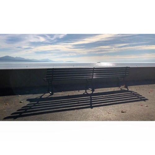 Lonely shadows #lausanne #switzerland #lacleman #iphoneography #sunset #shadow #artphotography #lone