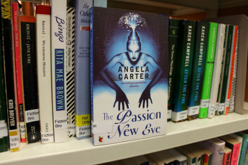 Lending LibraryThe Passion of New Eve, by Angela Carter