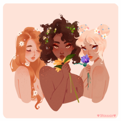 vickisigh:    💐  B o u q u e t   💐     Twitter | Instagram | Patreon | Store   