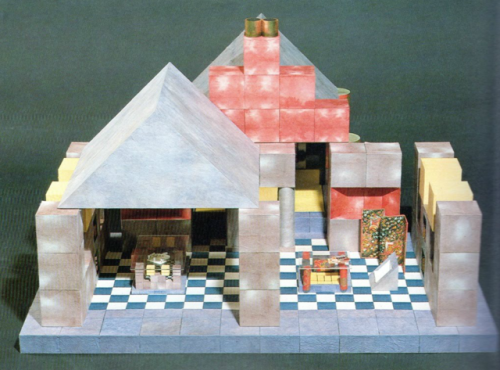 wike-wabbits:From the “Dolls’ Houses” issue of Architectural Design