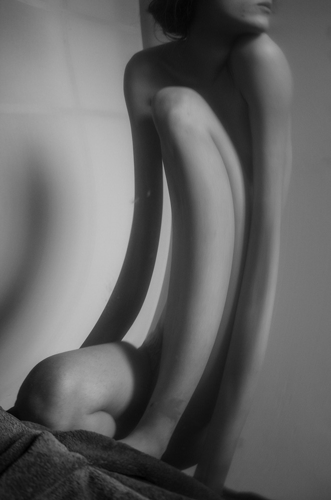 jedavu:  Distorted portraits from Natalia Wysocka  