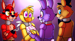 toy-bonnie:  Welcome to Freddys!I love how