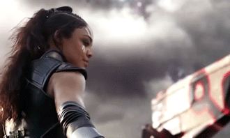 adorablemilaje:Tessa Thompson in Thor: Ragnarok