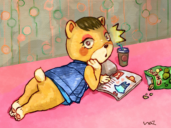 Animal Crossing Fan Art アネッサ なたキヨ Pixiv