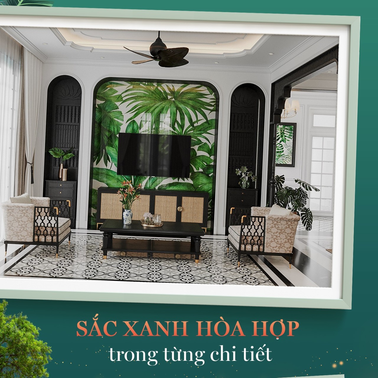 Kiến trúc Tropical - Indochine   Đo Ni Đóng Giày   cho không gian nghỉ dưỡng wellness tại Sun Tropic