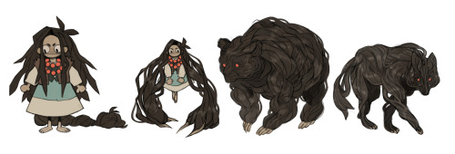 sticksandsharks:one day I will play curse of strahd as this feral child druid