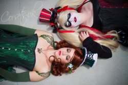 booboo-kaityfuck:  Harly and poison Ivey