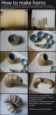 hannahcan:  How to make horns by ~MonkeyNumber5