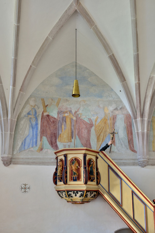 St. Bartholomäus in Nafen, Villnöß.