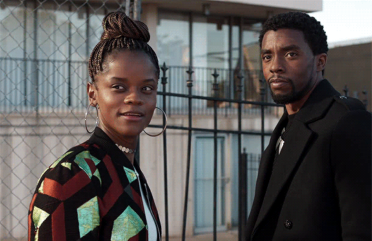 letitiawrights:T’Challa has all this weight on his shoulders. So it was great to
