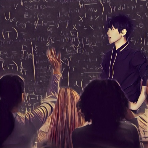 thekpopoverdoser: Inspired by the fic: ProfessorBy @playboybaek