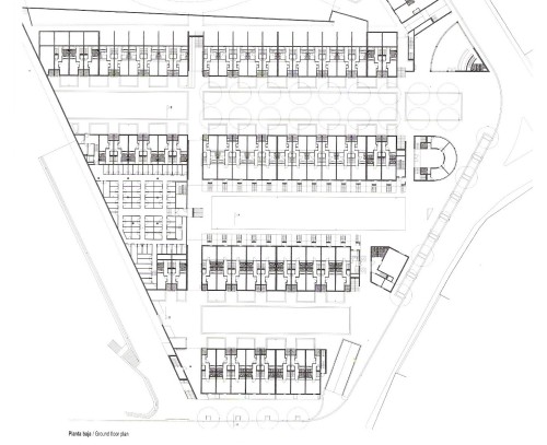 Álvaro Siza Vieira / bairro do Bouça / Porto, 1973-1977, 2001-2006 