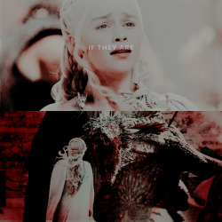 jonsnows: Mother of dragons, Daenerys thought. Mother of monsters. What have I unleashed upon the world? A queen I am, but my throne is made of burned bones, and it rests on quicksand. Without dragons, how could she hope to hold Meereen, much less win