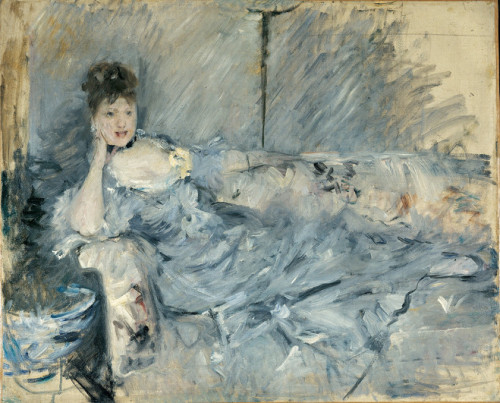 impressionistart:  Chillin with Berthe Morisot [x]