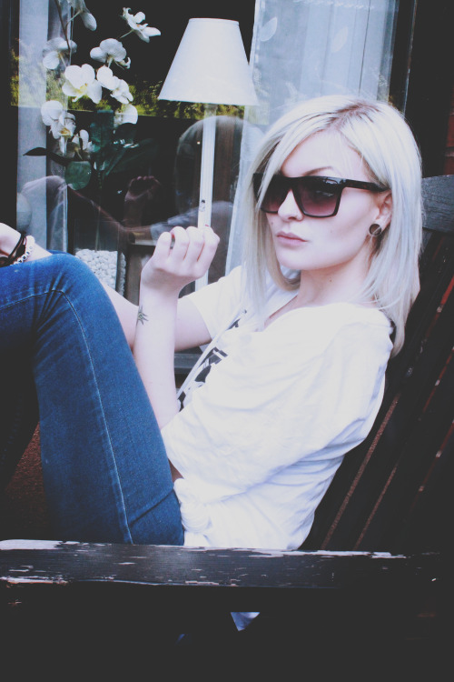 ewelinakurkinen: Finally, great weather! #bitchfacemorelikesassyface