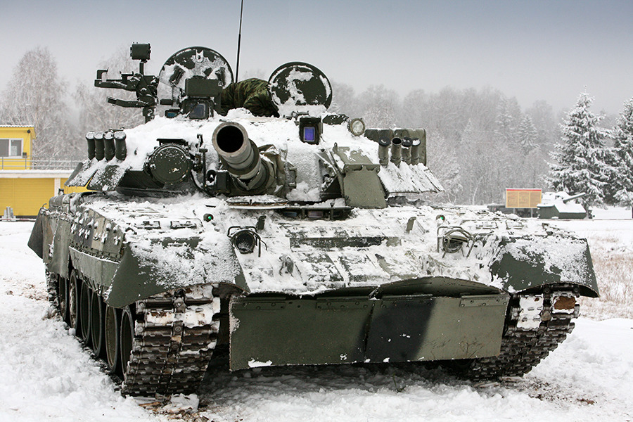main-battle-tank:  Занятие по боевой подготовке в 4-й