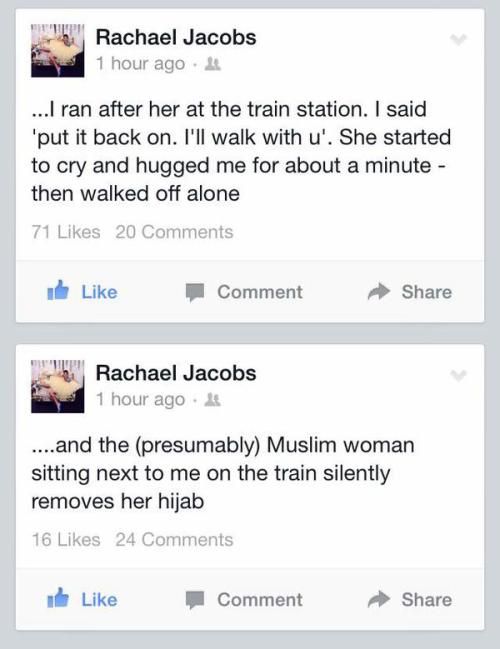 Australians Use #IllRideWithYou Hashtag in Solidarity With Muslims During Sydney SiegeA bid to preve