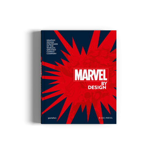 Coming this autumn from Gestalten Books and Marvel —MARVEL BY DESIGN looks at the rich design histor